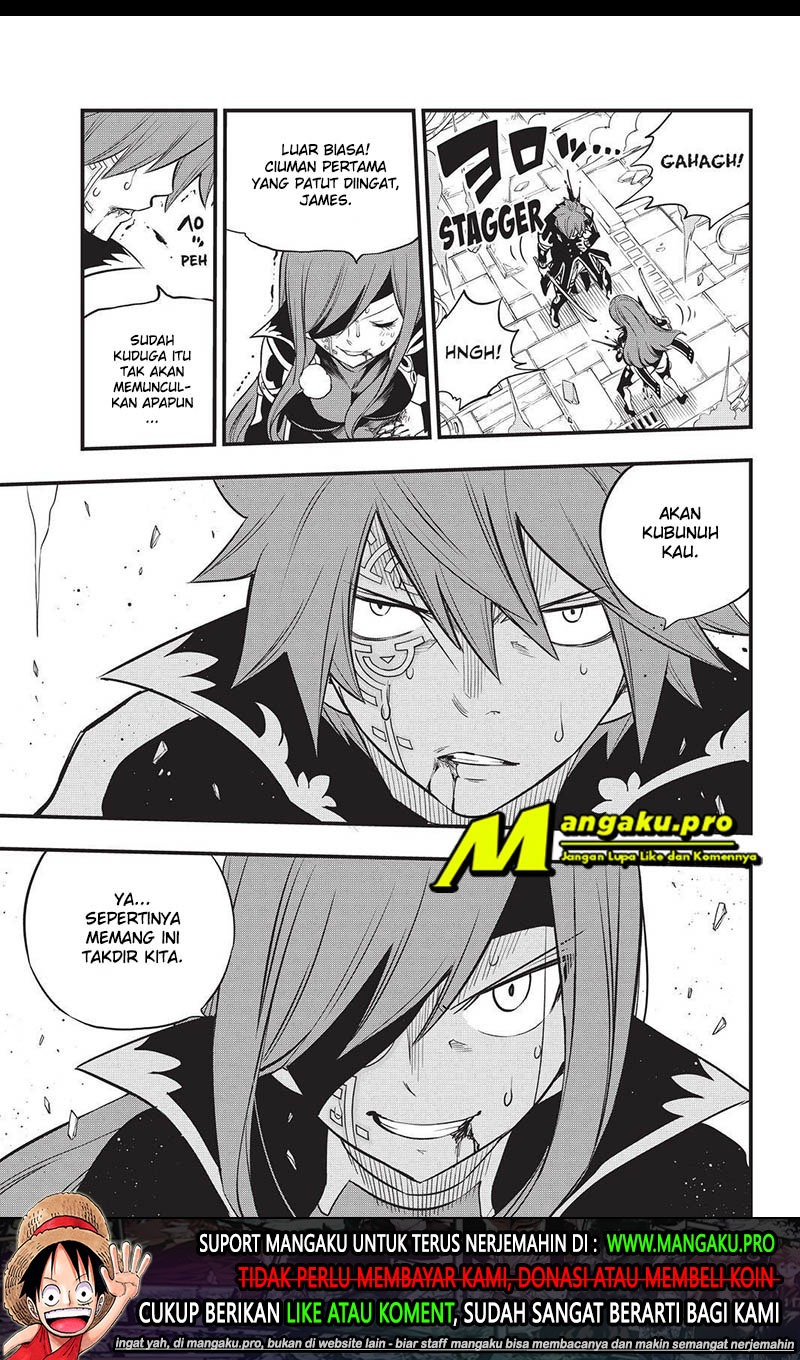 Eden’s Zero Chapter 124